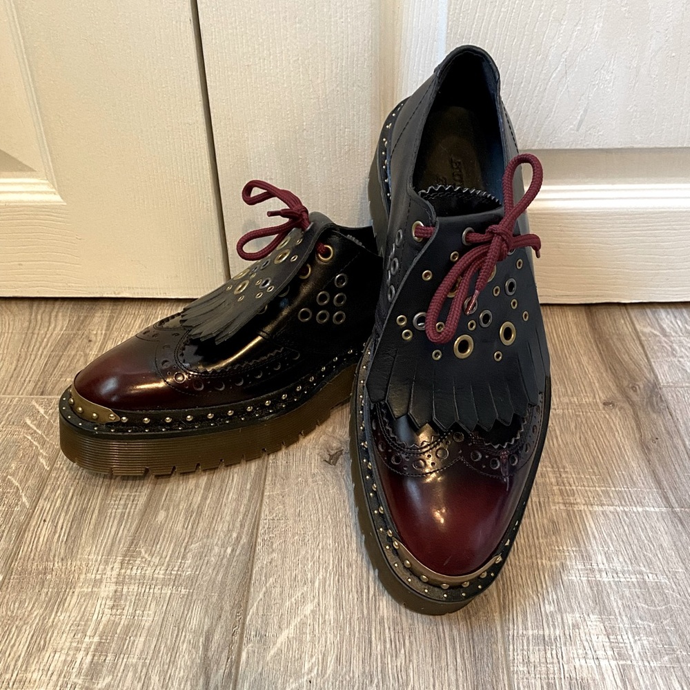 Burberry Brogue Runway Shoes